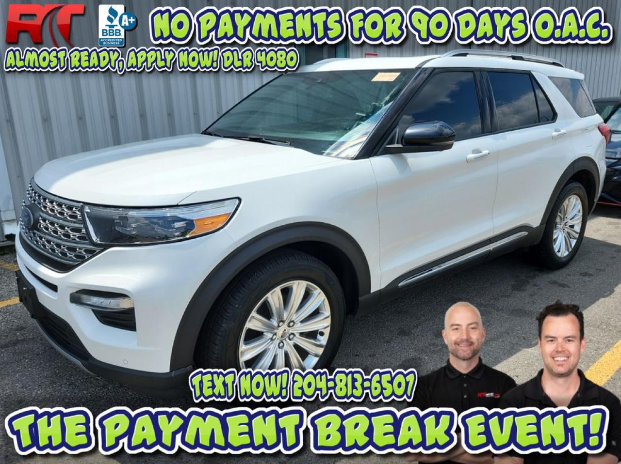 Used 2020 Ford Explorer LIMITED for sale in Winnipeg, MB