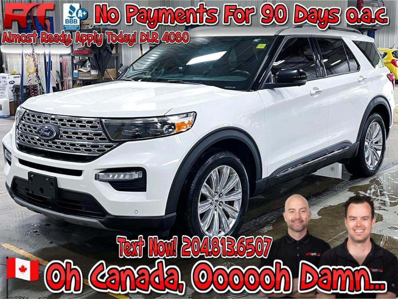 Used 2020 Ford Explorer LIMITED for sale in Winnipeg, MB