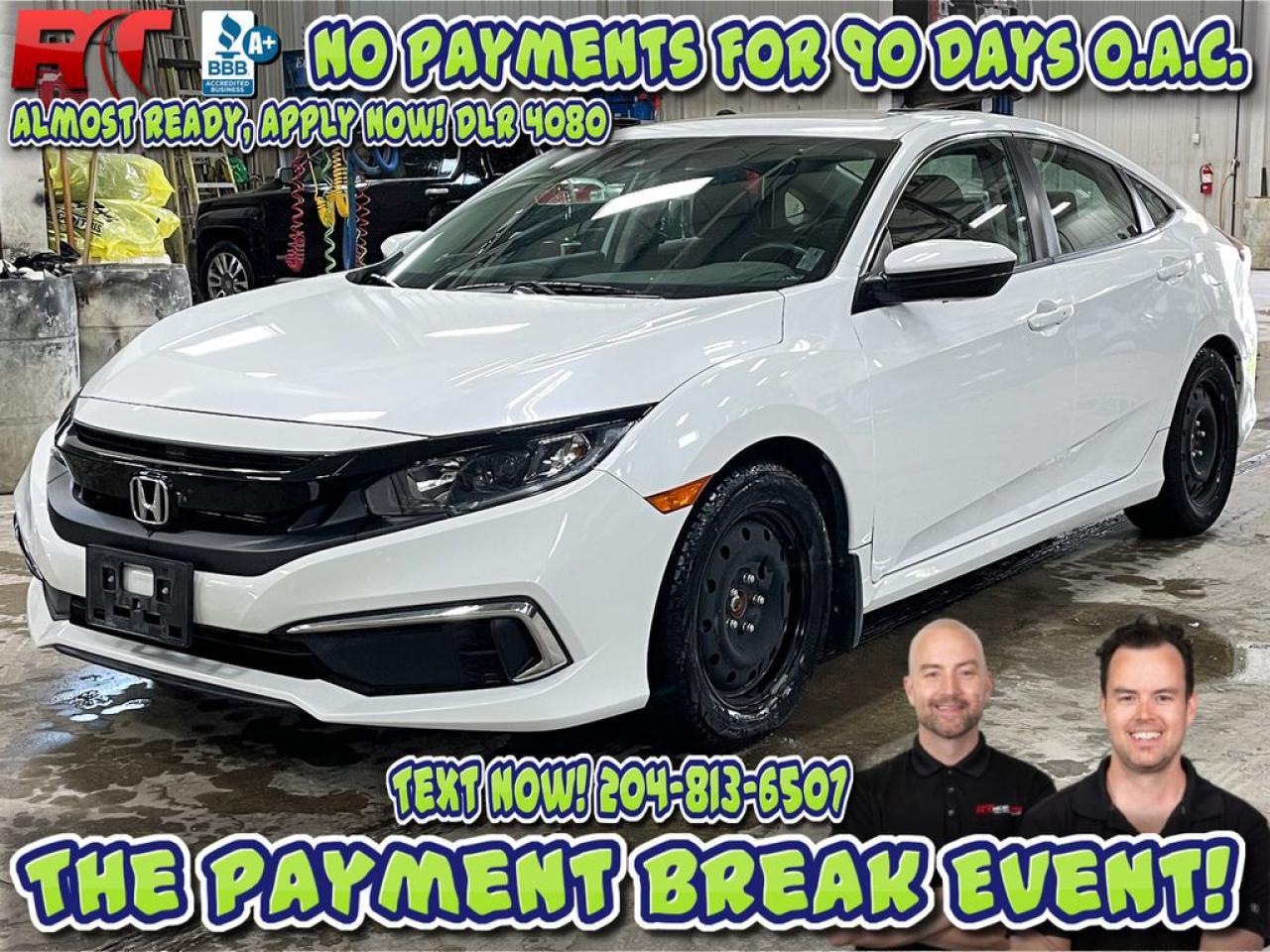 Used 2021 Honda Civic Sedan EX for sale in Winnipeg, MB