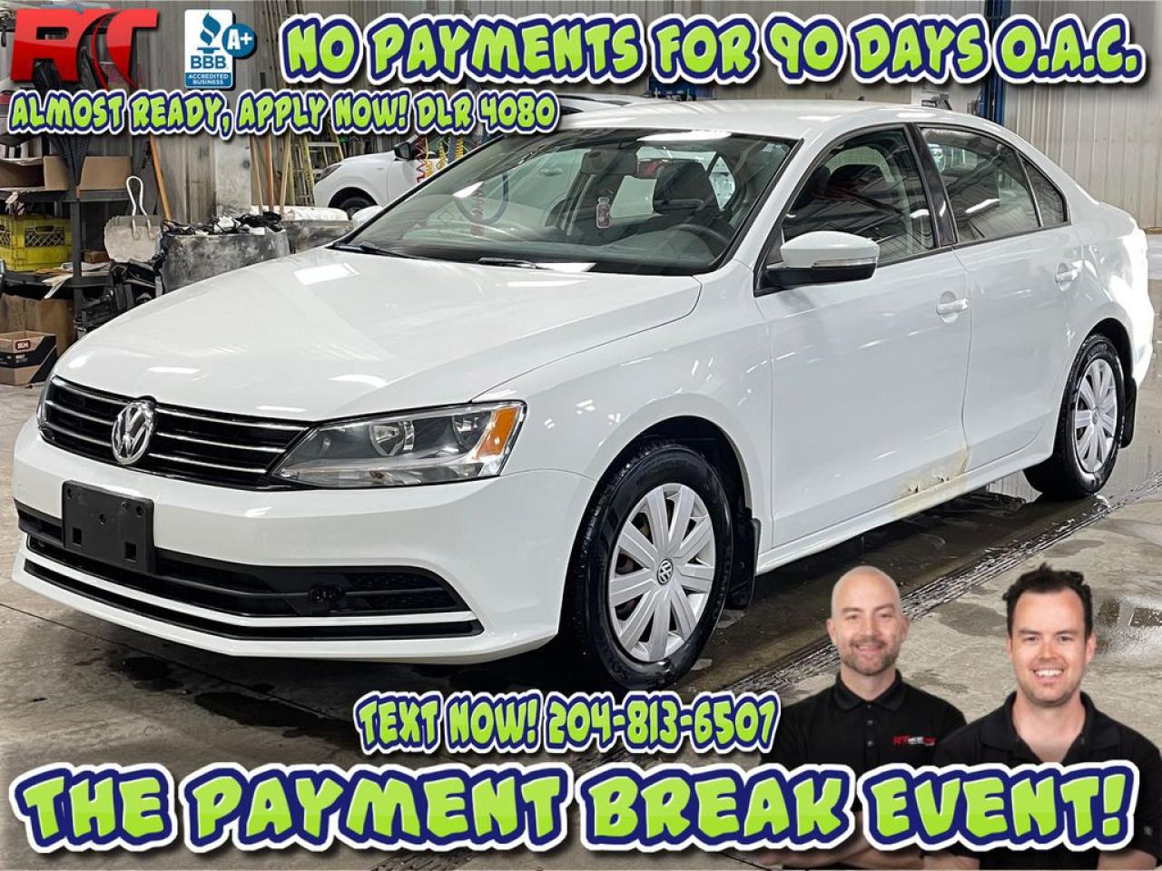 Used 2015 Volkswagen Jetta Sedan Trendline+ for sale in Winnipeg, MB