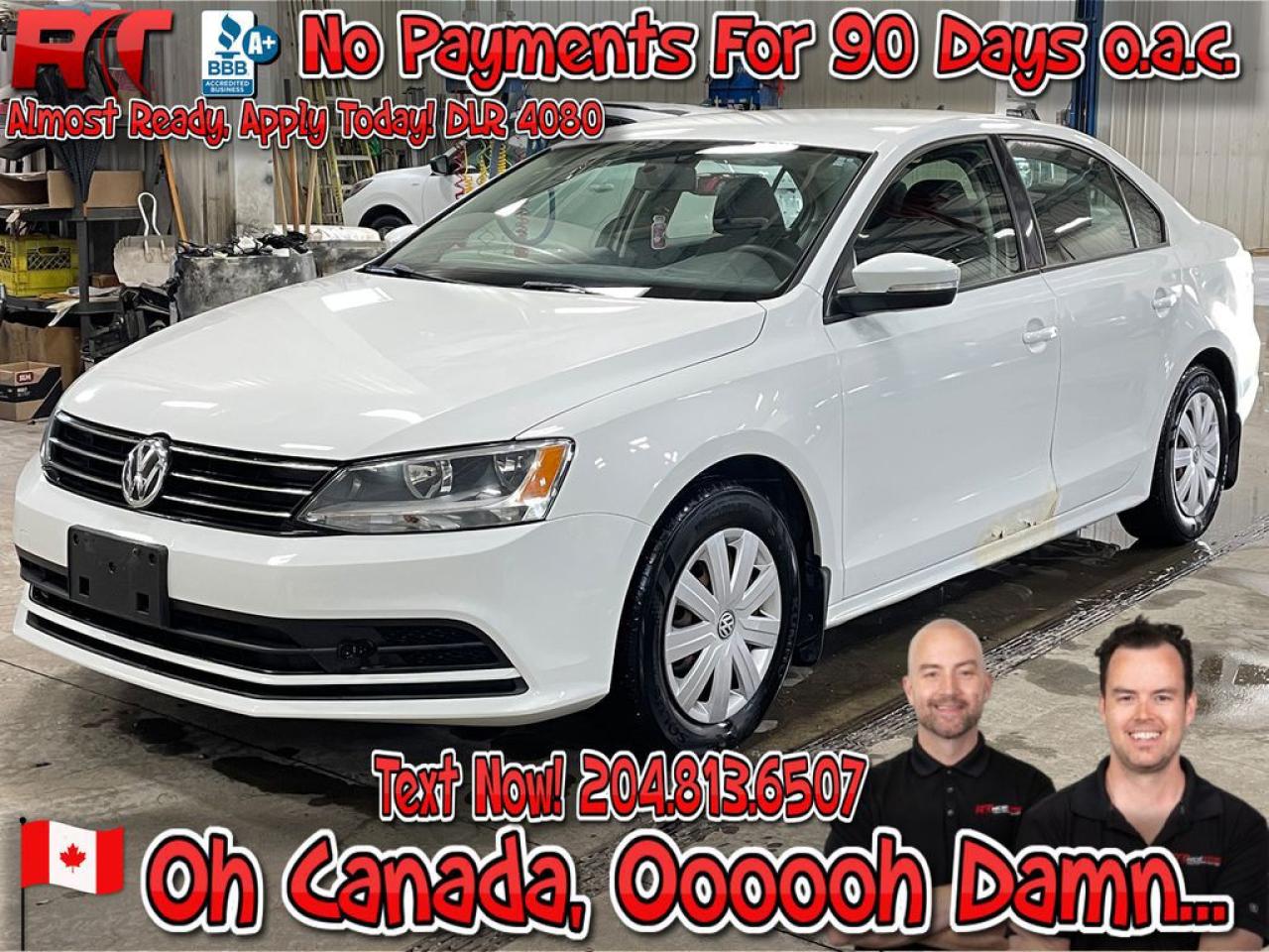 Used 2015 Volkswagen Jetta Sedan Trendline+ for sale in Winnipeg, MB