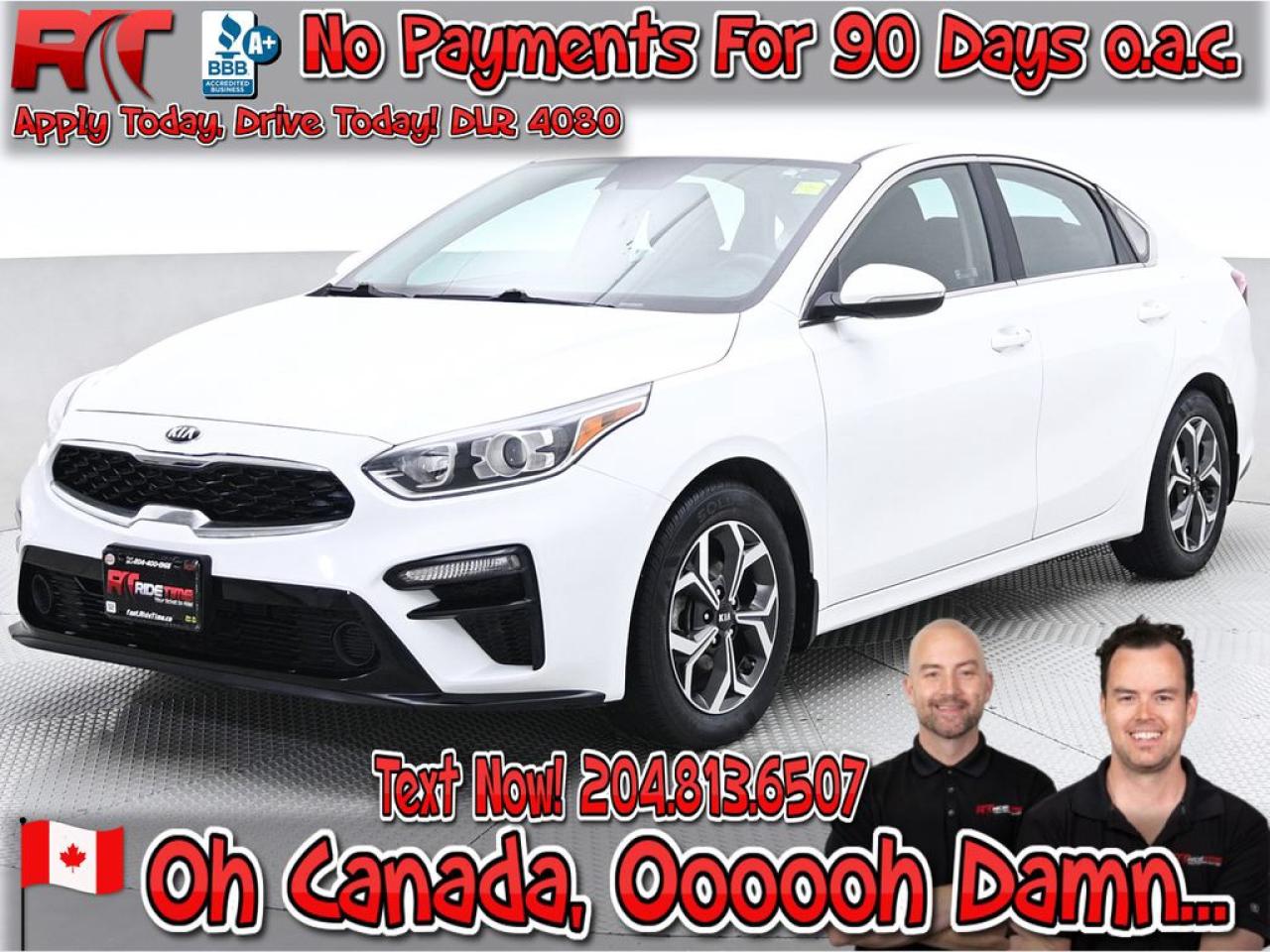 Used 2020 Kia Forte EX for sale in Winnipeg, MB