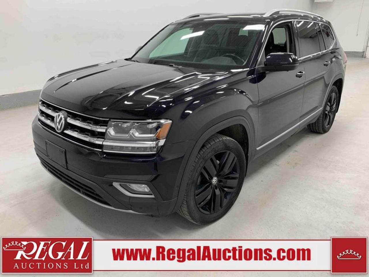 Used 2018 Volkswagen Atlas EXECLINE for sale in Calgary, AB