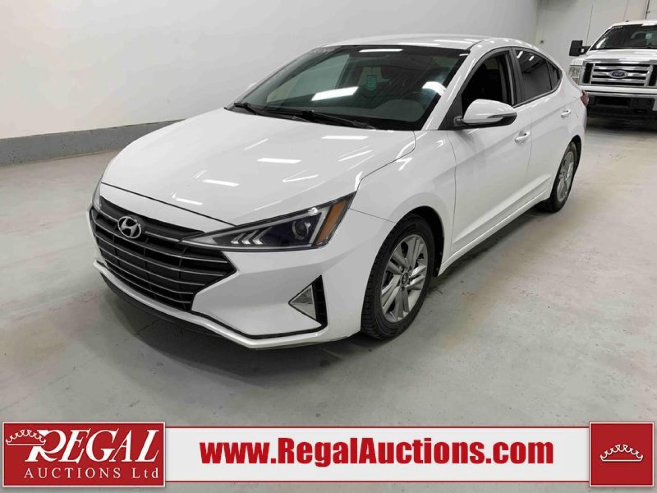 Used 2019 Hyundai Elantra Preferred for sale in Calgary, AB