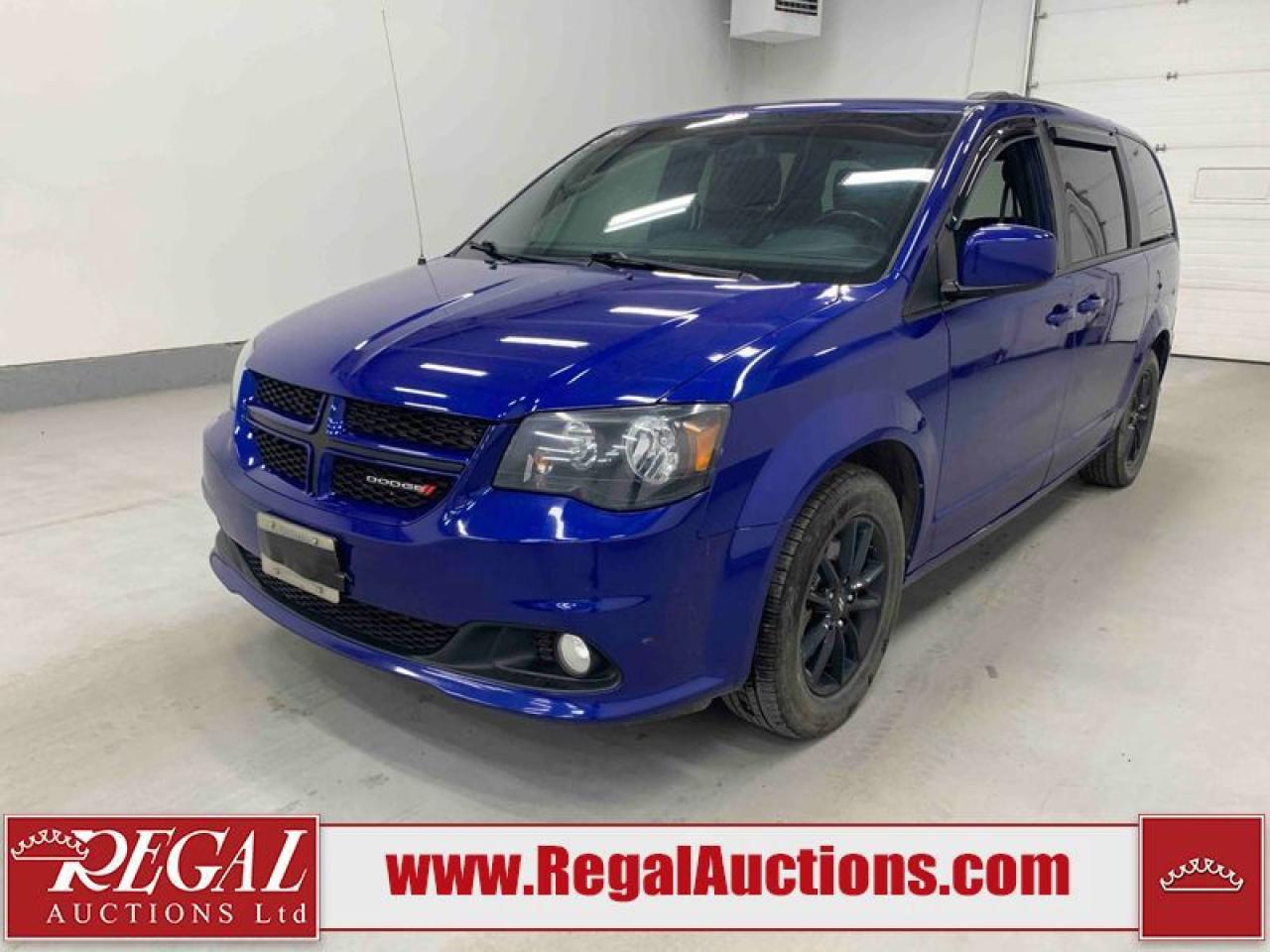 Used 2020 Dodge Grand Caravan GT for sale in Calgary, AB