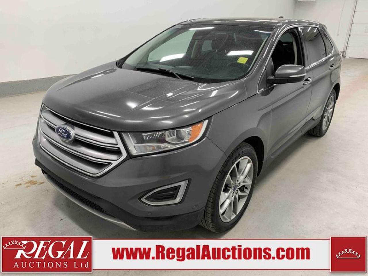 Used 2015 Ford Edge Titanium for sale in Calgary, AB