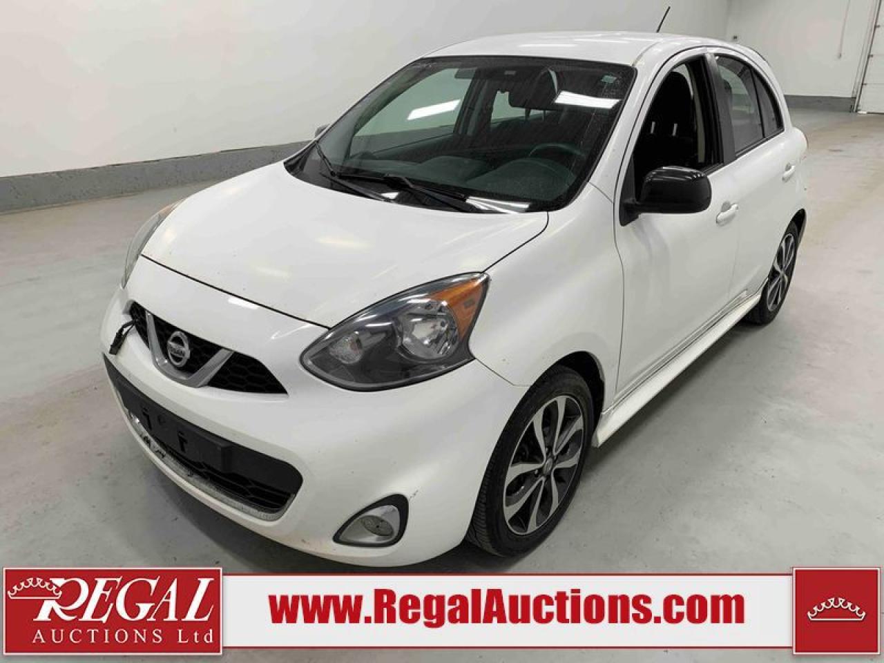 Used 2015 Nissan Micra SR for sale in Calgary, AB