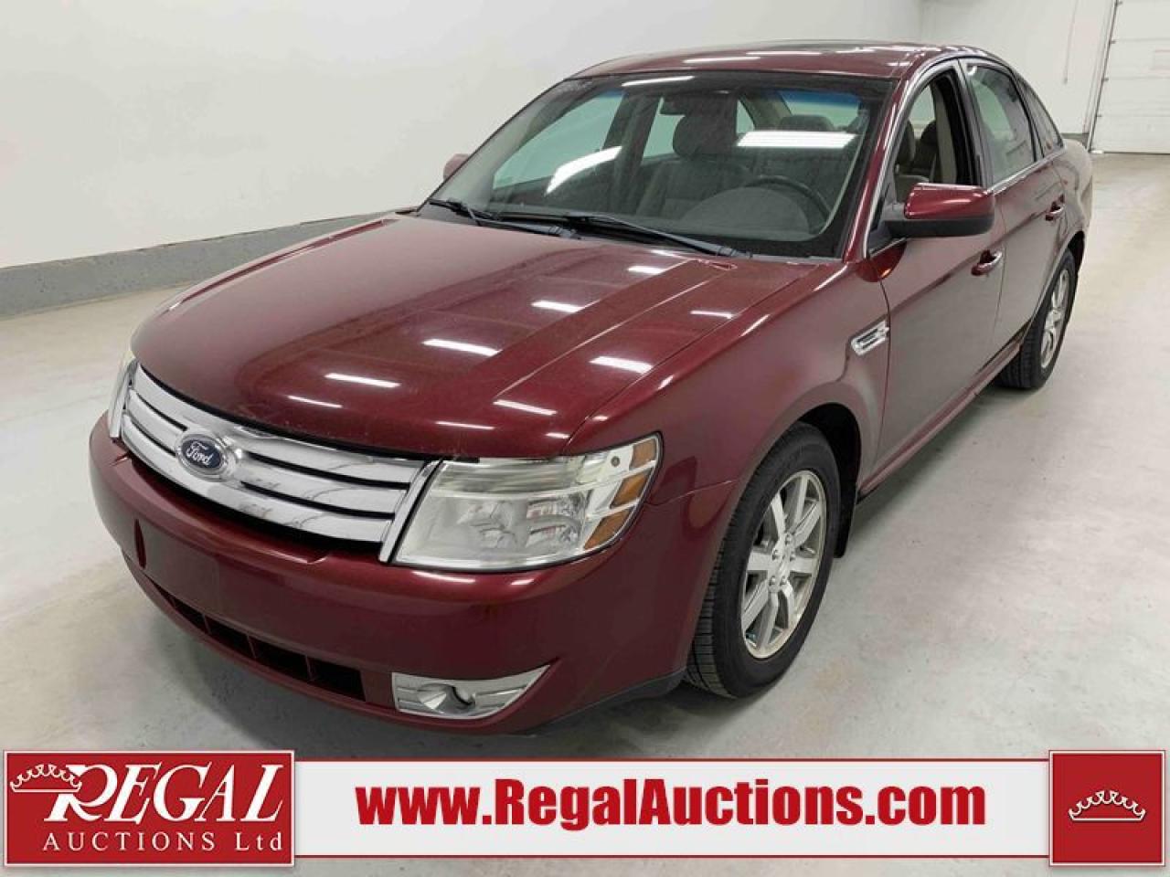 Used 2008 Ford Taurus SEL for sale in Calgary, AB