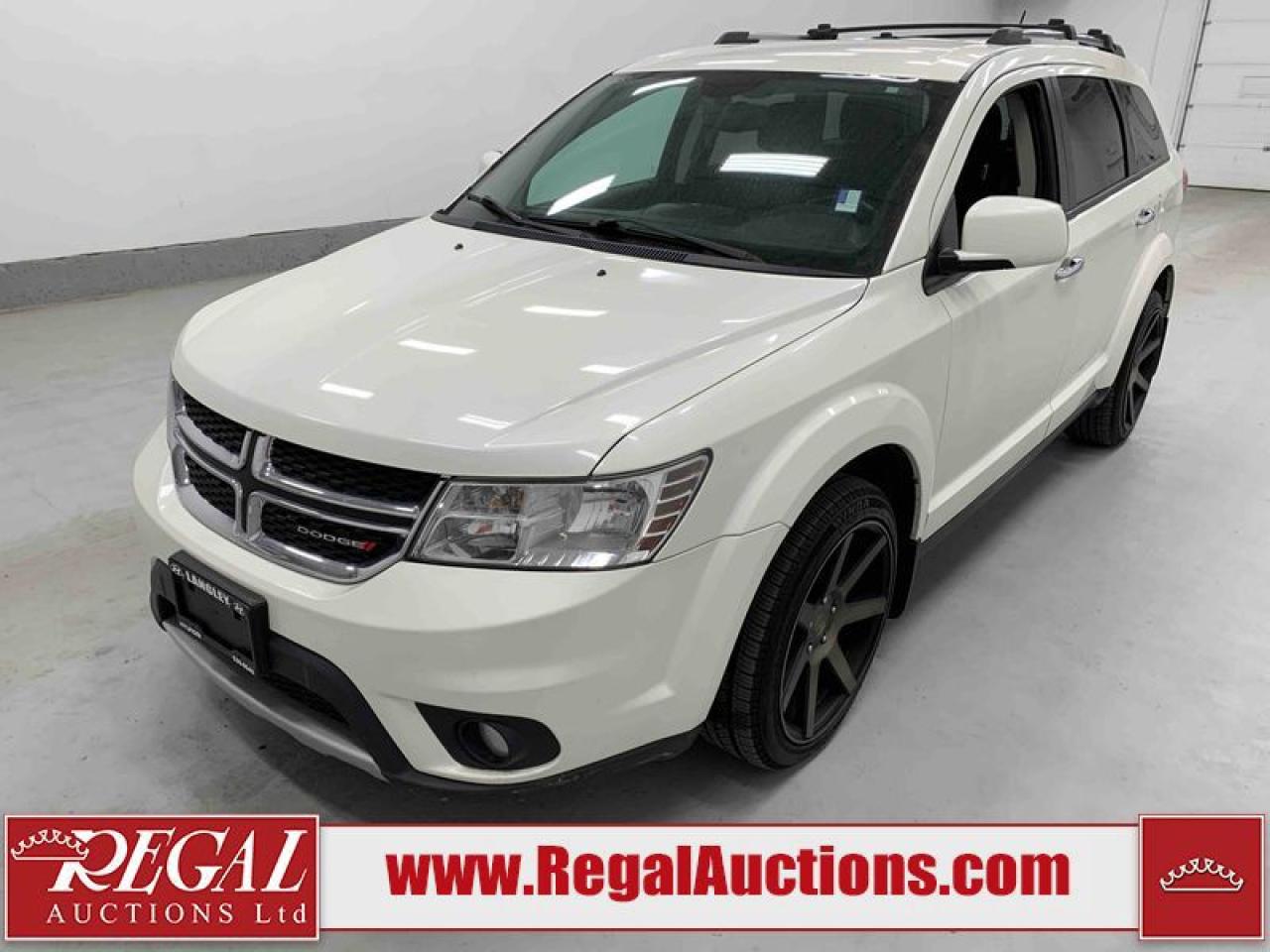 Used 2015 Dodge Journey R/T for sale in Calgary, AB