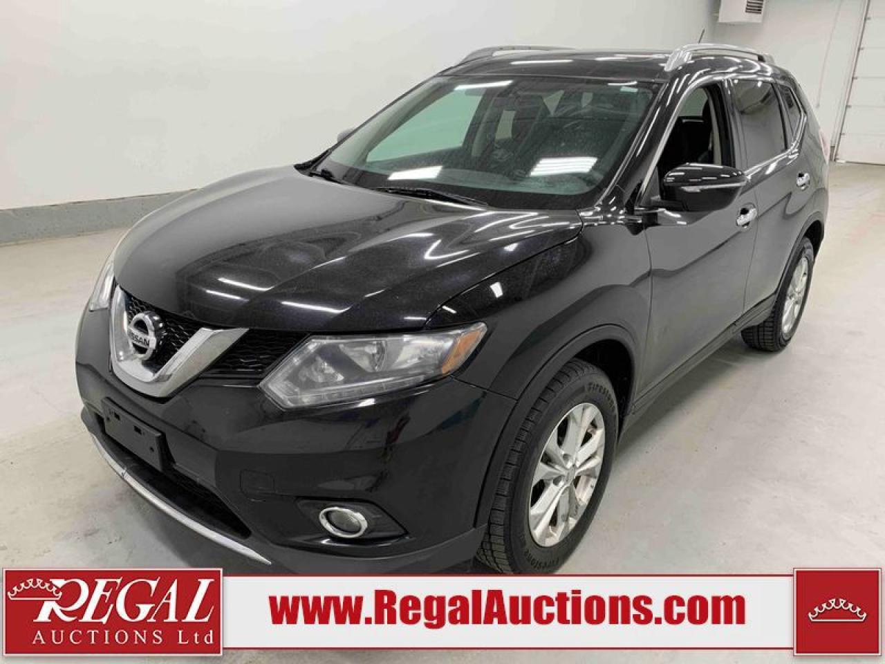 Used 2016 Nissan Rogue SV for sale in Calgary, AB
