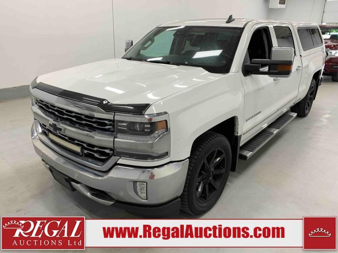 Used 2017 Chevrolet Silverado 1500  for sale in Calgary, AB