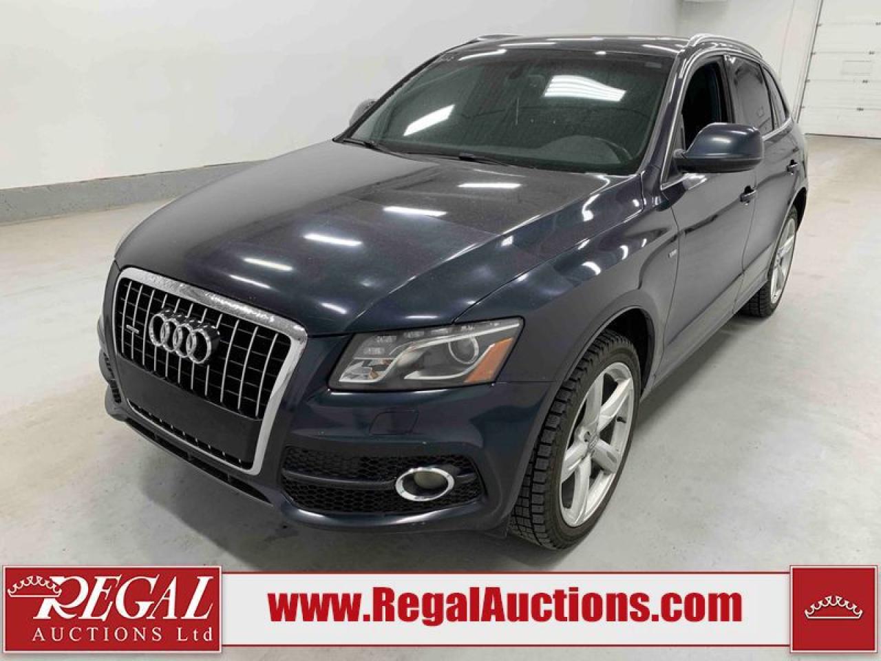 Used 2012 Audi Q5 PREMIUM S LINE for sale in Calgary, AB