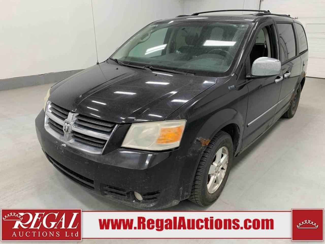 Used 2008 Dodge Grand Caravan SXT for sale in Calgary, AB