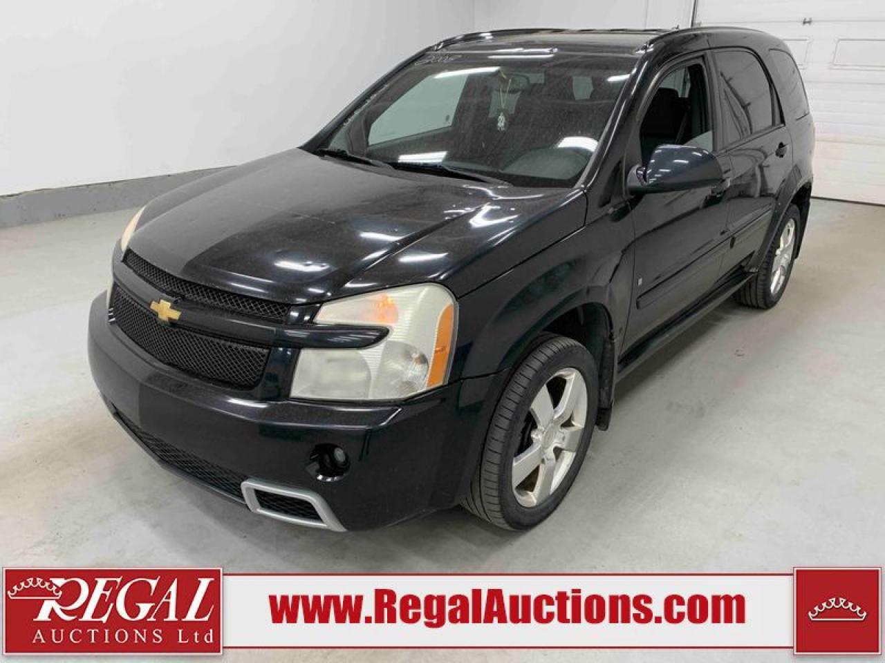 Used 2008 Chevrolet EQUINOX SPORT  for sale in Calgary, AB