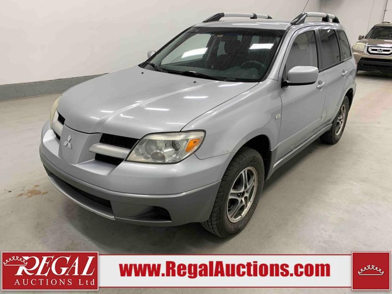 Used 2006 Mitsubishi Outlander  for sale in Calgary, AB