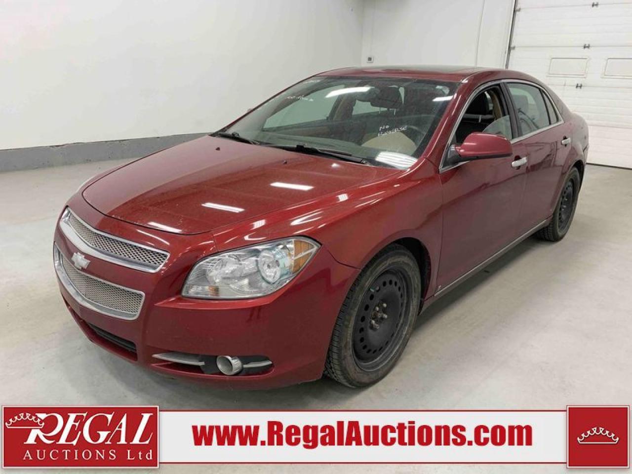 Used 2009 Chevrolet Malibu LTZ for sale in Calgary, AB