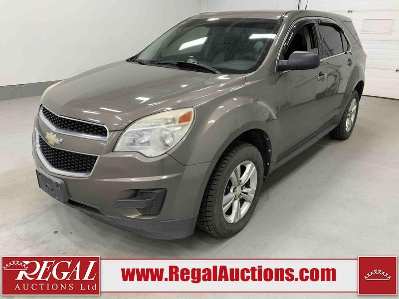 Used 2010 Chevrolet Equinox LS for sale in Calgary, AB