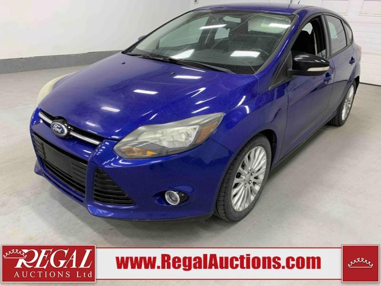Used 2013 Ford Focus SE for sale in Calgary, AB