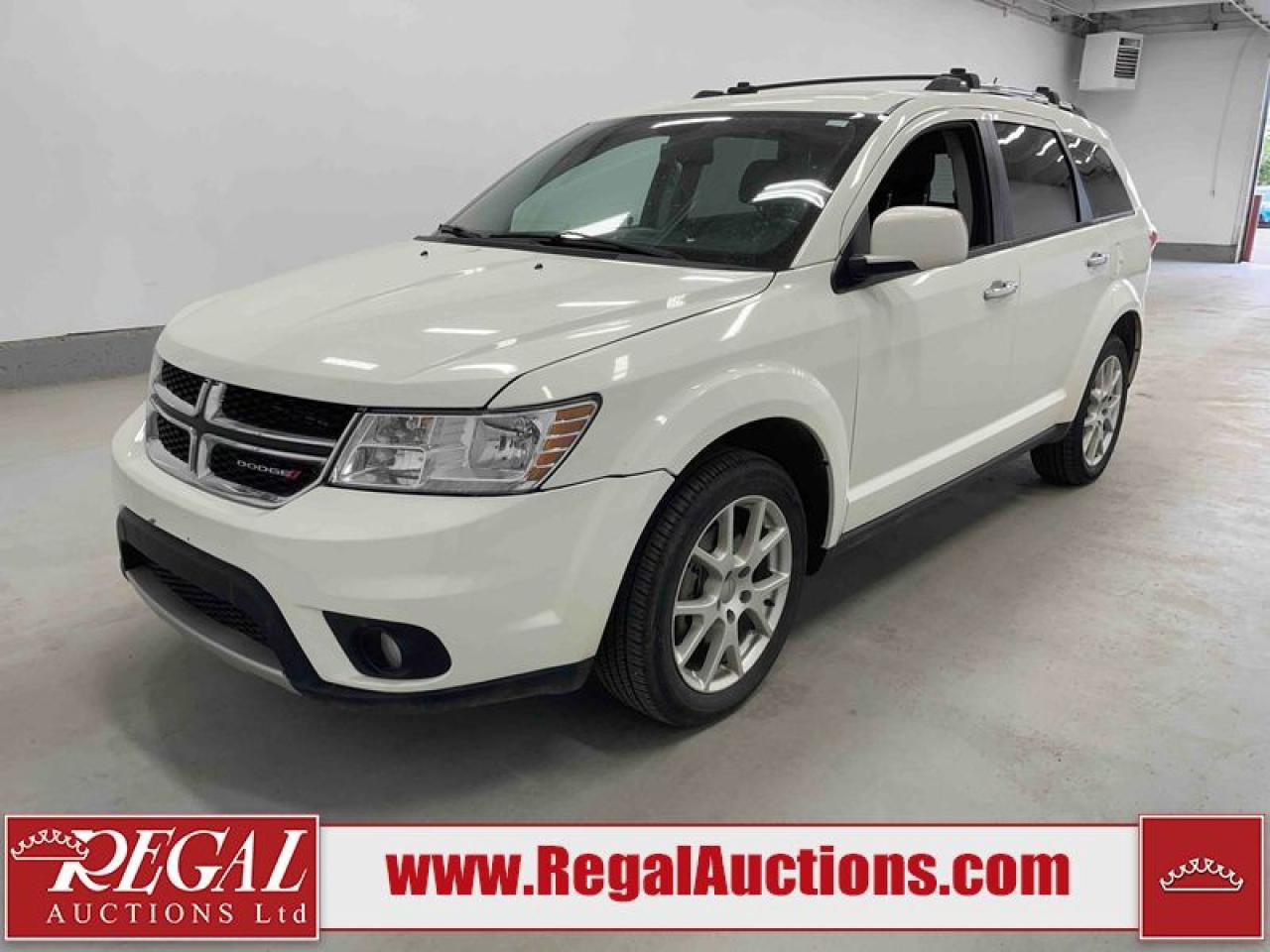 Used 2016 Dodge Journey R/T for sale in Calgary, AB