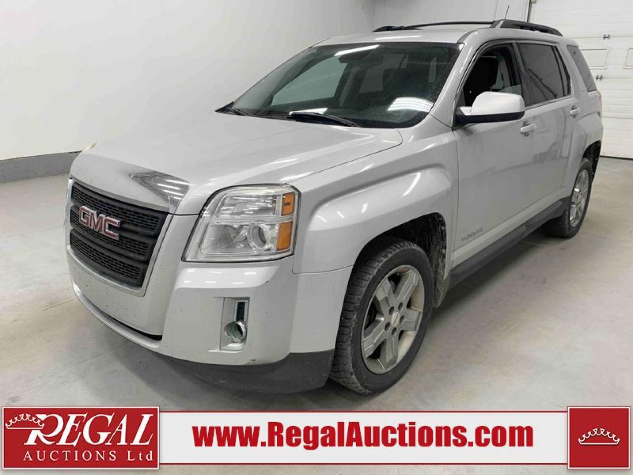 Used 2012 GMC Terrain SLT1 for sale in Calgary, AB