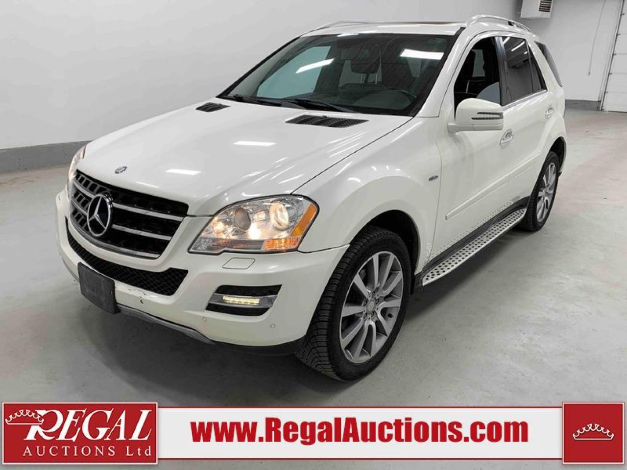 Used 2011 Mercedes-Benz M-Class 350 BLUETEC for sale in Calgary, AB