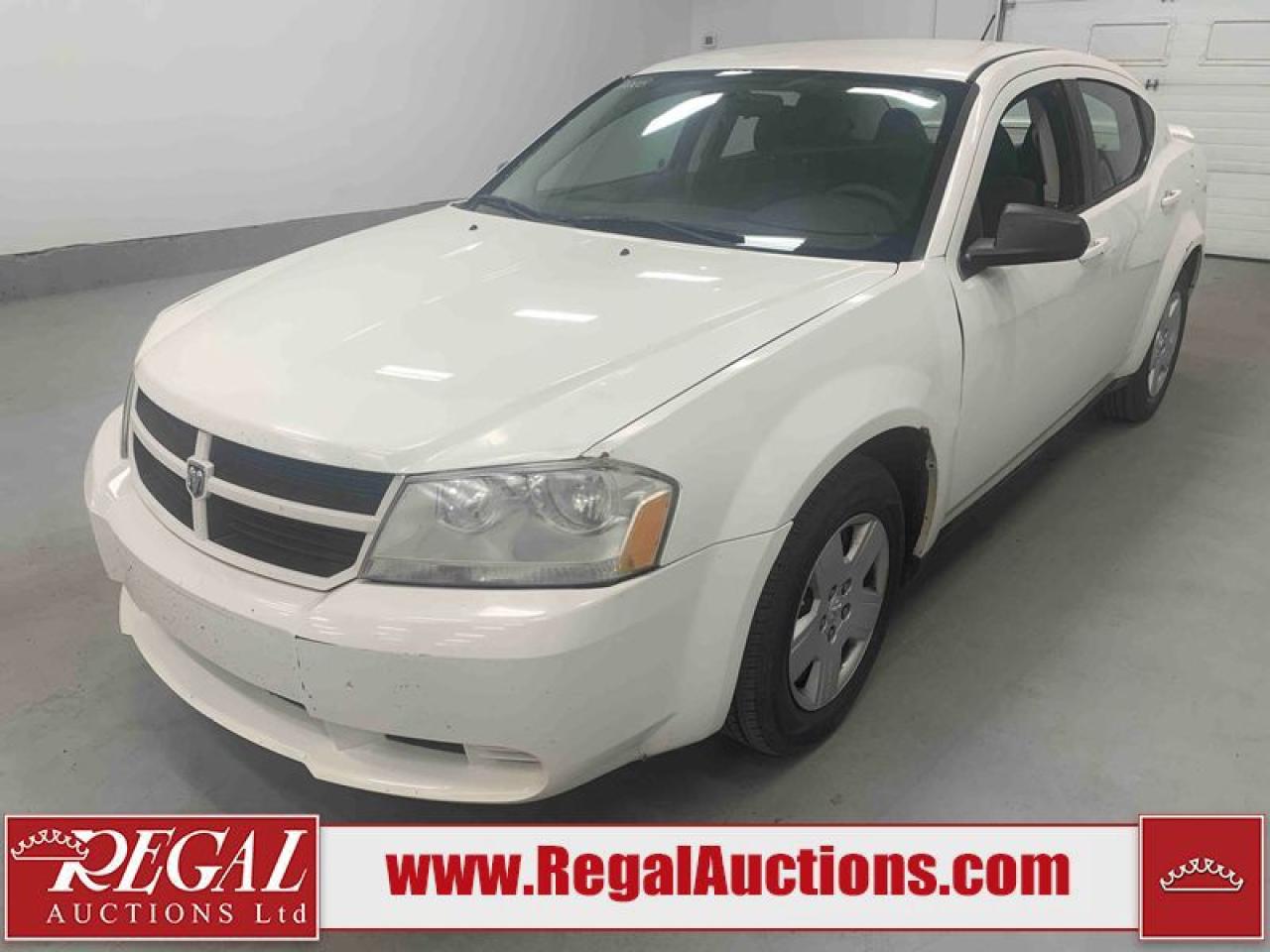 Used 2008 Dodge Avenger SE for sale in Calgary, AB