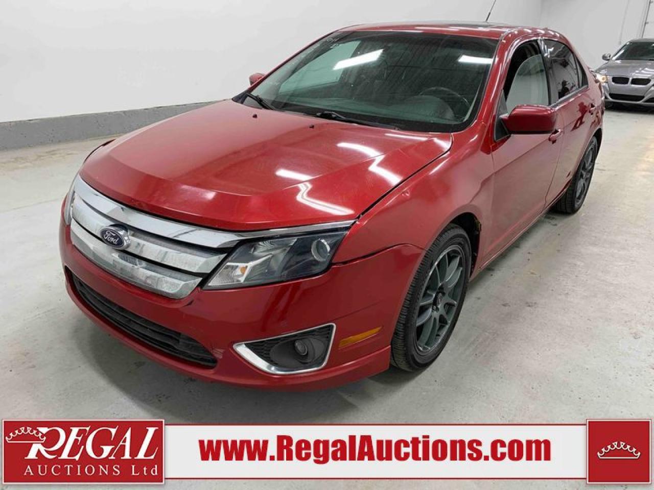 Used 2011 Ford Fusion SEL for sale in Calgary, AB