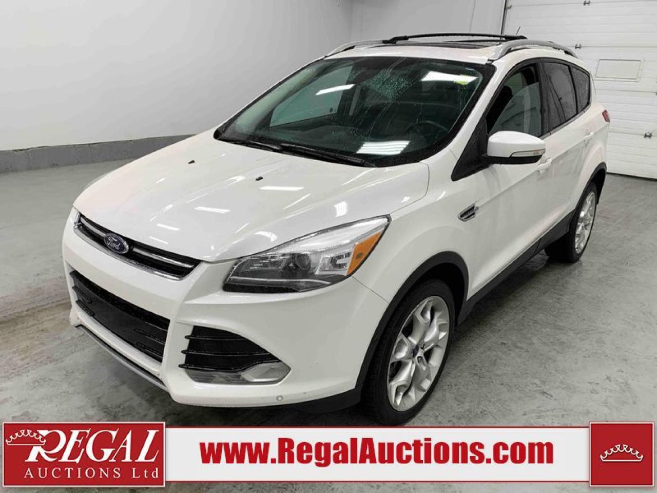 Used 2013 Ford Escape Titanium for sale in Calgary, AB