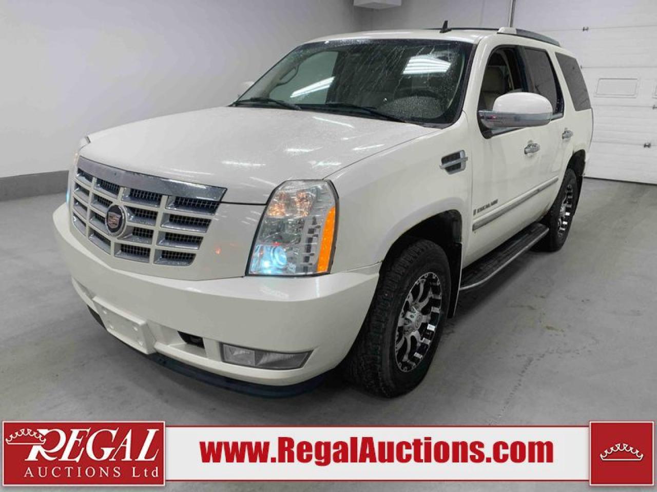 Used 2007 Cadillac Escalade  for sale in Calgary, AB