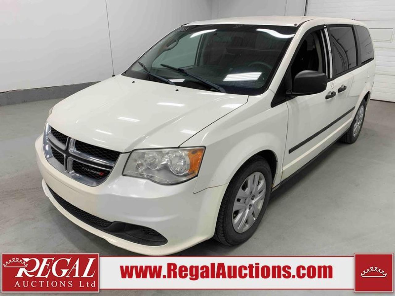 Used 2013 Dodge Grand Caravan  for sale in Calgary, AB