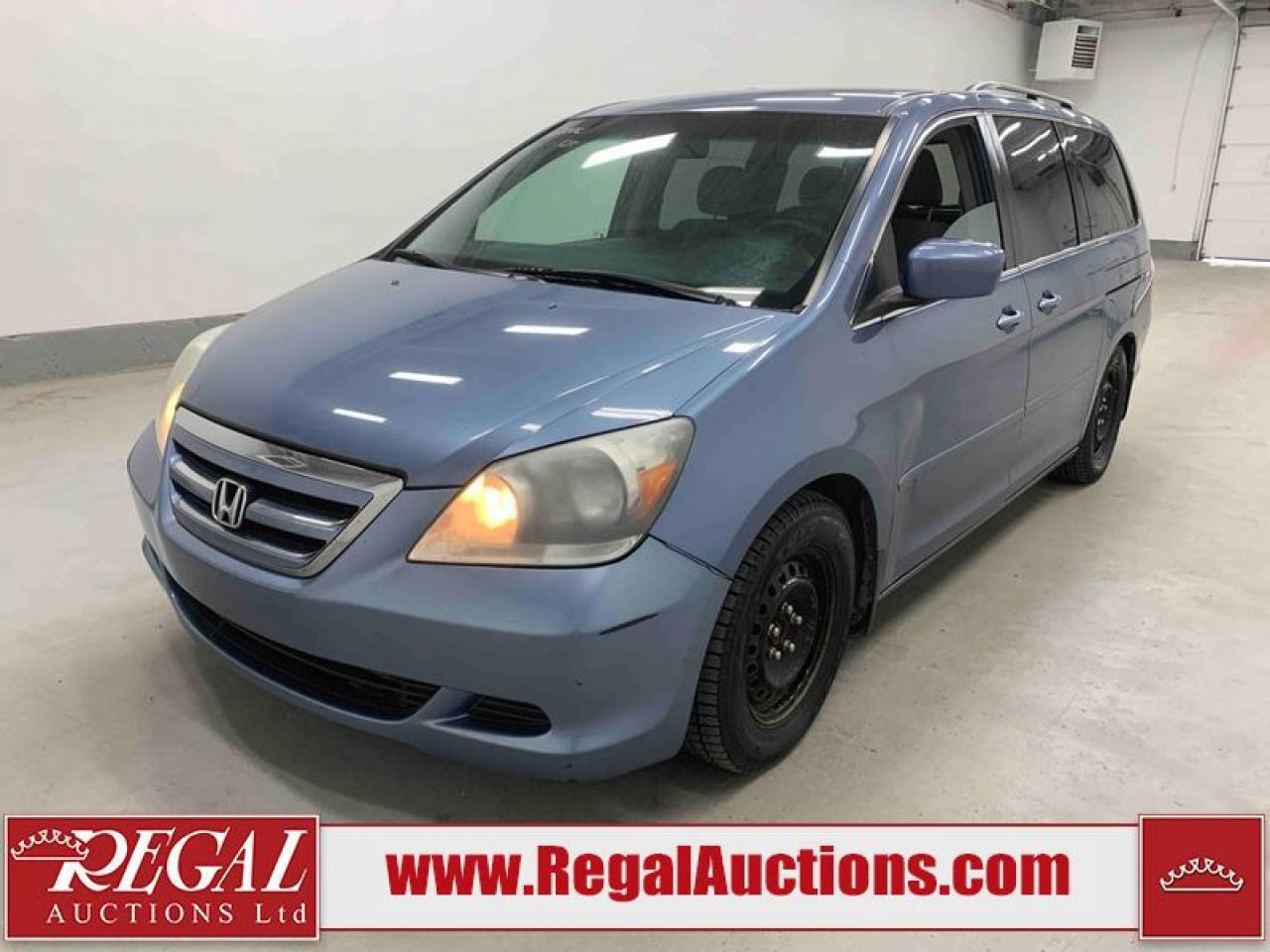 Used 2006 Honda Odyssey  for sale in Calgary, AB
