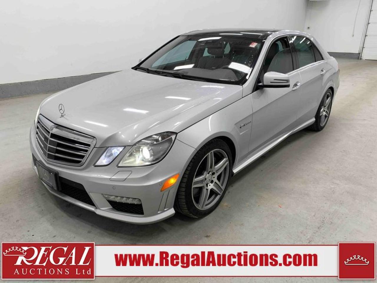 Used 2010 Mercedes-Benz E-Class E63 for sale in Calgary, AB