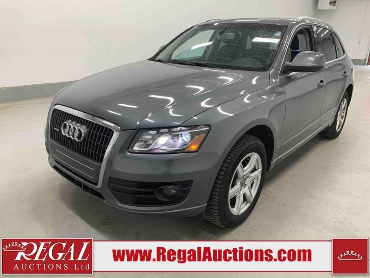 Used 2012 Audi Q5 PREMIUM for sale in Calgary, AB