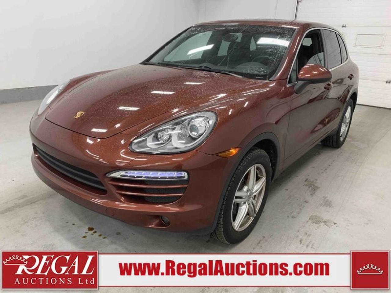 Used 2013 Porsche Cayenne  for sale in Calgary, AB