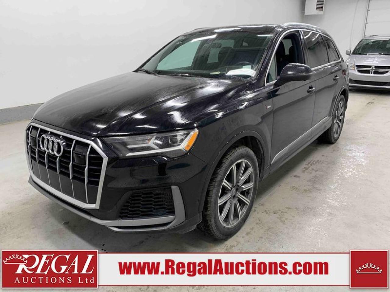 Used 2020 Audi Q7 Sline for sale in Calgary, AB