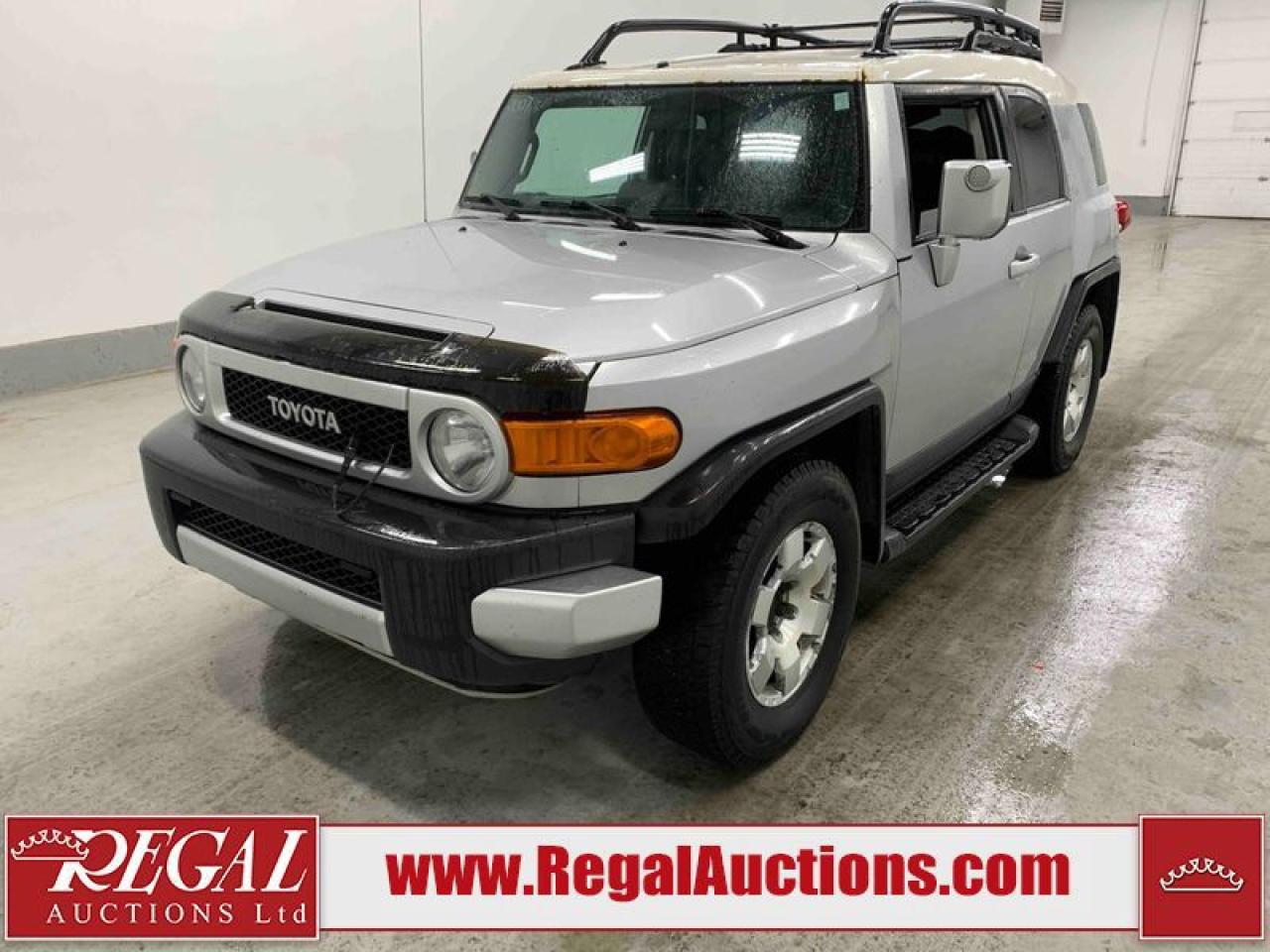 Used 2007 Toyota FJ Cruiser  for sale in Calgary, AB