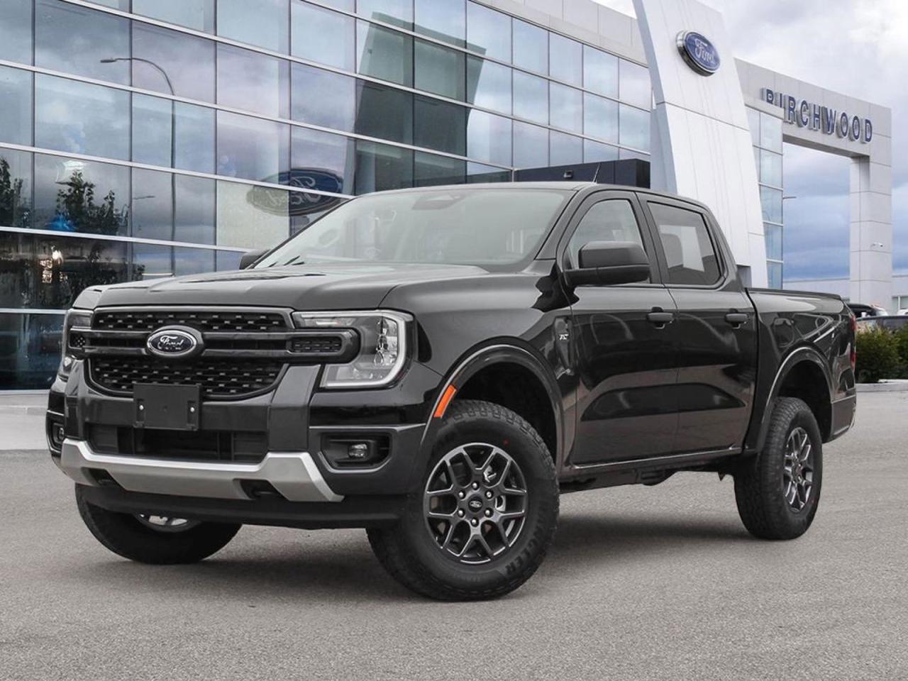 New 2025 Ford Ranger XLT 301A | 2.3L | BLK PKG | Tow PKG | for sale in Winnipeg, MB