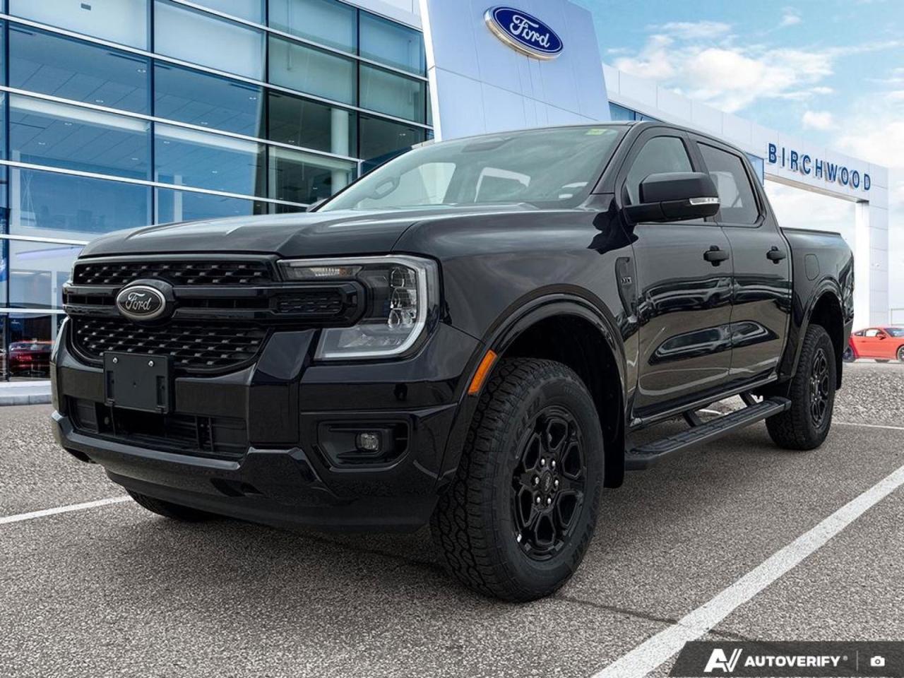 New 2025 Ford Ranger XLT 301A | 2.3L | BLK PKG | Tow PKG | for sale in Winnipeg, MB