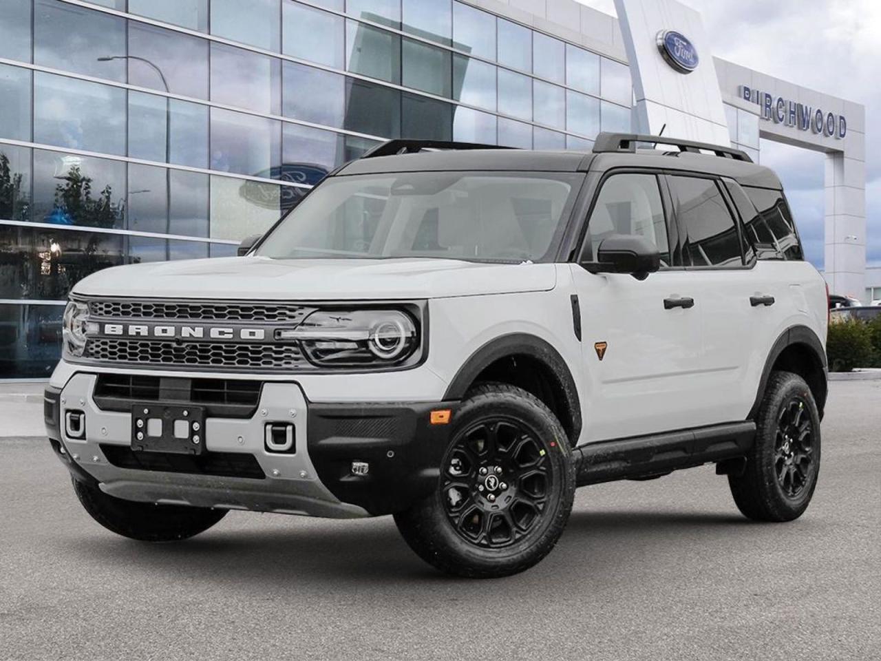 New 2025 Ford Bronco Sport Badlands Factory Order - Arriving Soon - 400A | 2.0L | Terrain MGMT System for sale in Winnipeg, MB