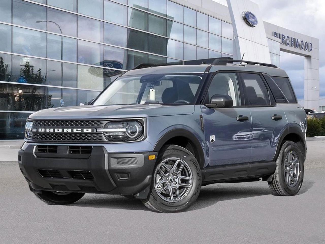 New 2025 Ford Bronco Sport Big Bend Factory Order - Arriving Soon - 200A | 1.5L | Rear Parking Sensors for sale in Winnipeg, MB