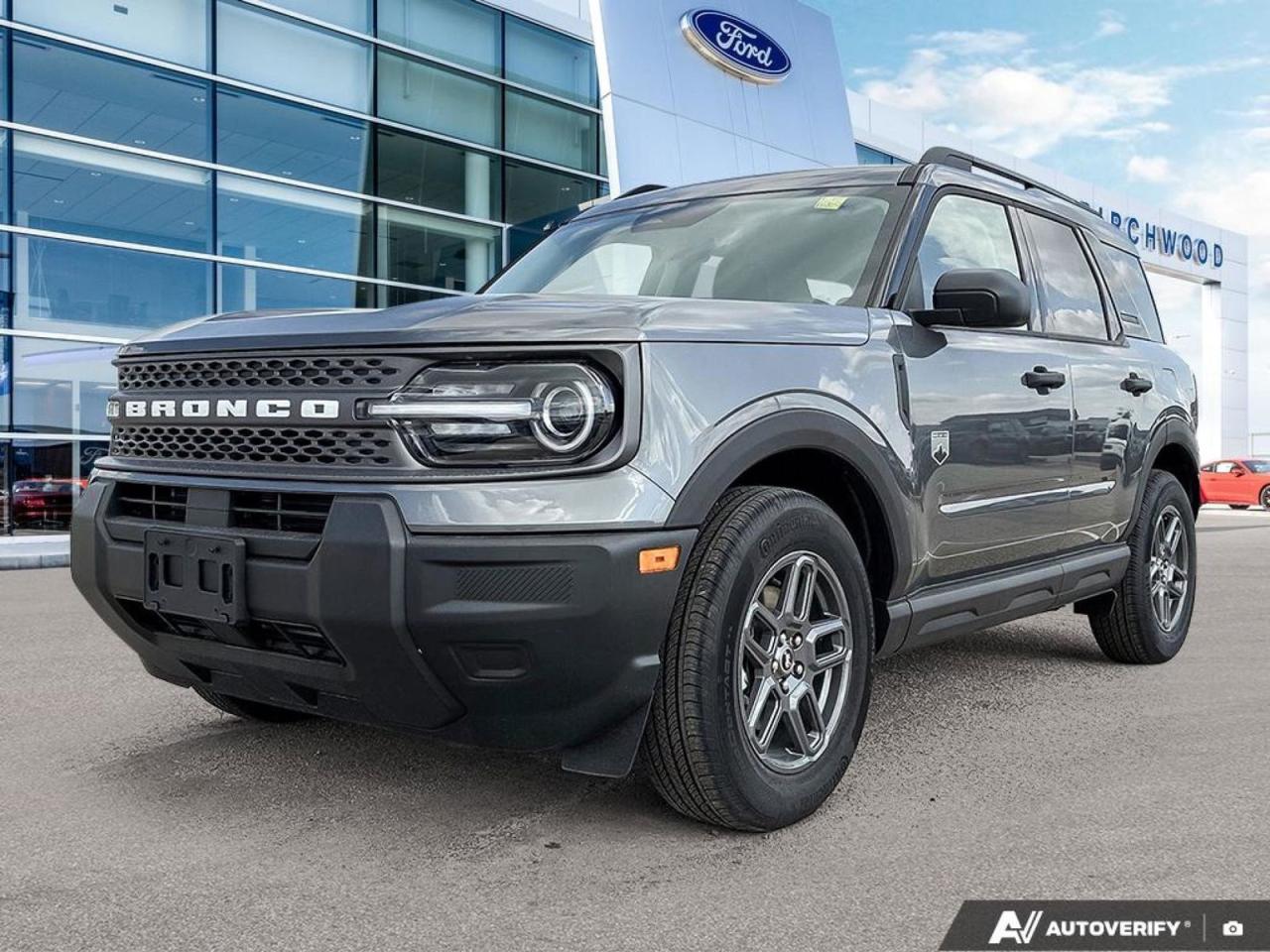 New 2025 Ford Bronco Sport Big Bend 200A | 1.5L | Rear Parking Sensors | Lane Keep Assist for sale in Winnipeg, MB