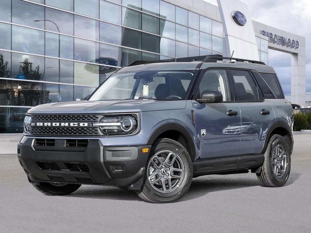 New 2025 Ford Bronco Sport Big Bend Factory Order - Arriving Soon - 200A | 1.5L | Remote Start for sale in Winnipeg, MB
