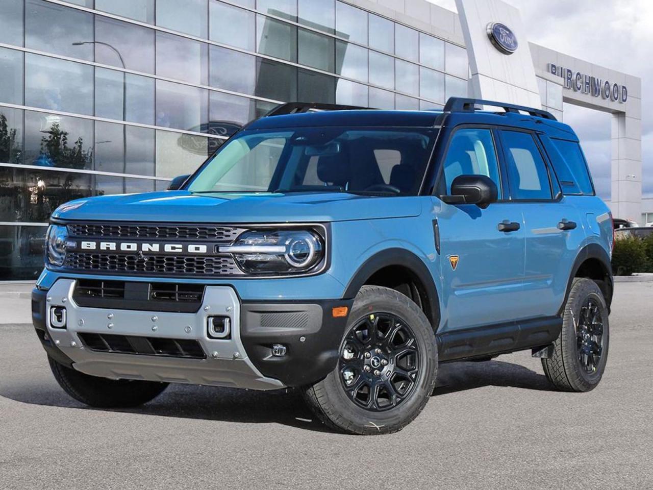 New 2025 Ford Bronco Sport Badlands Factory Order - Arriving Soon - 400A | 2.0L | Badlands PKG | Power Moonroof for sale in Winnipeg, MB