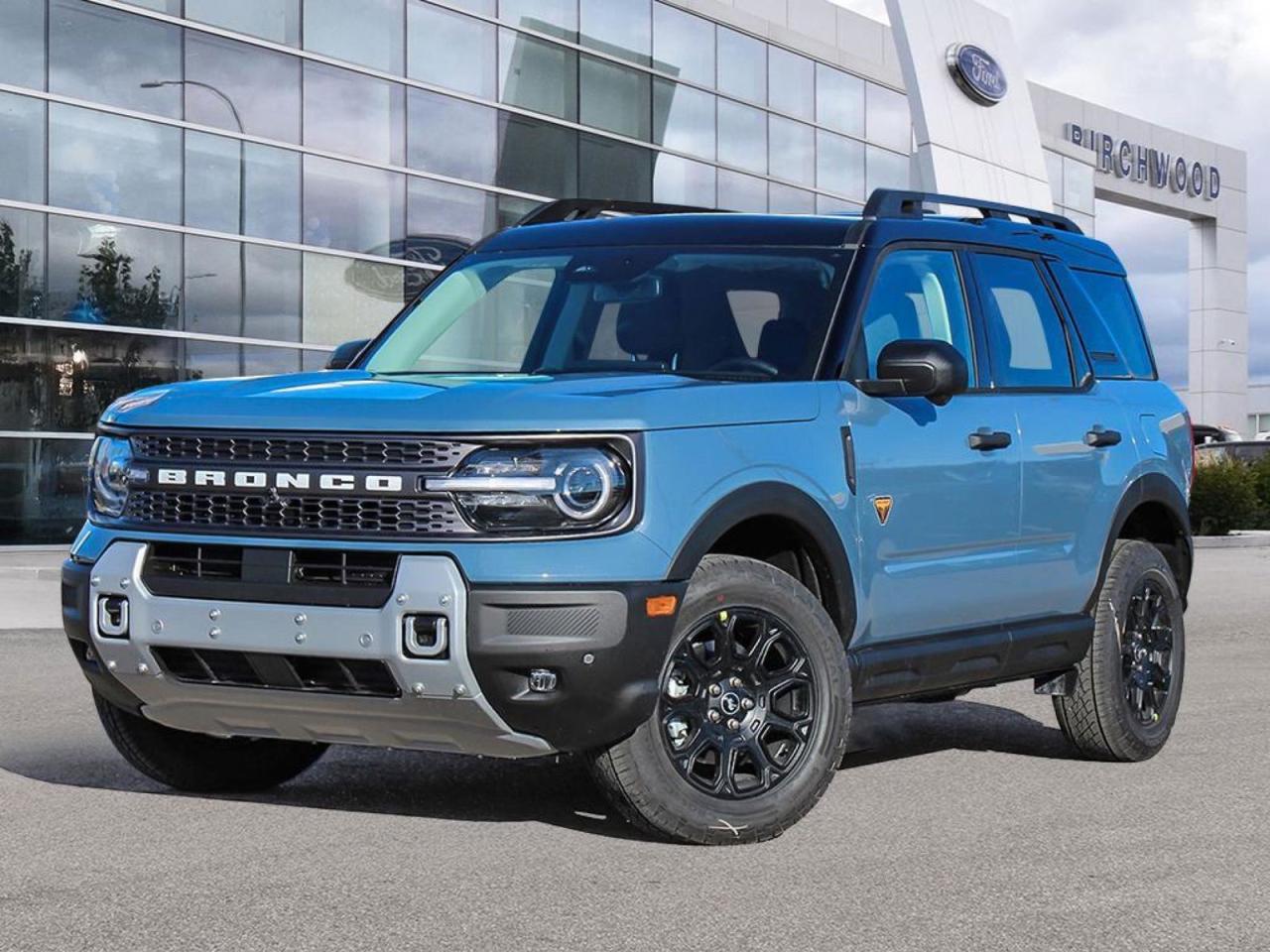 New 2025 Ford Bronco Sport Badlands Factory Order - Arriving Soon - 400A | 2.0L | Badlands PKG | Power Moonroof for sale in Winnipeg, MB
