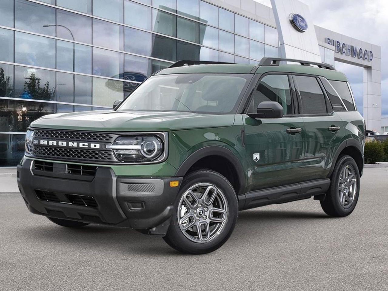 New 2025 Ford Bronco Sport Big Bend Factory Order - Arriving Soon - 200A | 1.5L | Convenience PKG | Remote Start for sale in Winnipeg, MB