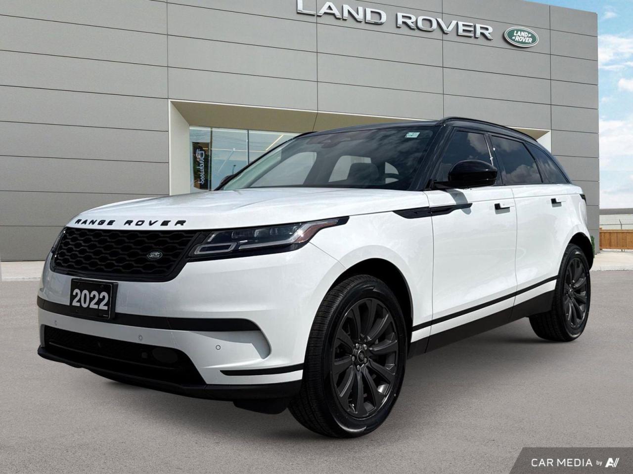 Used 2022 Land Rover Range Rover Velar P250 S No Accidents | Pano Roof for sale in Winnipeg, MB