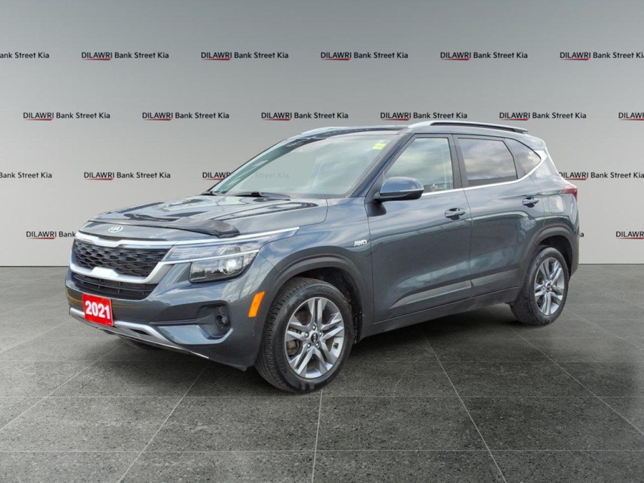 Used 2021 Kia Seltos EX AWD for sale in Gloucester, ON
