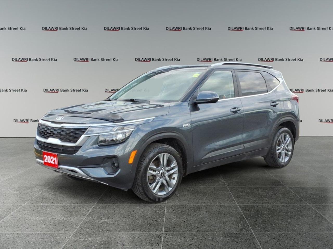Used 2021 Kia Seltos EX AWD for sale in Gloucester, ON