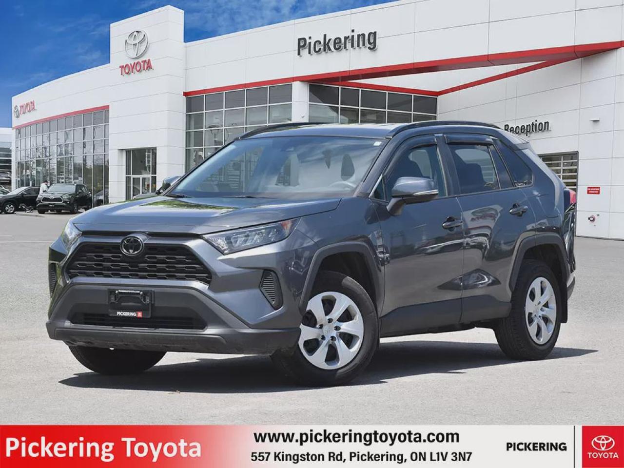 Used 2020 Toyota RAV4 LE AWD for sale in Pickering, ON