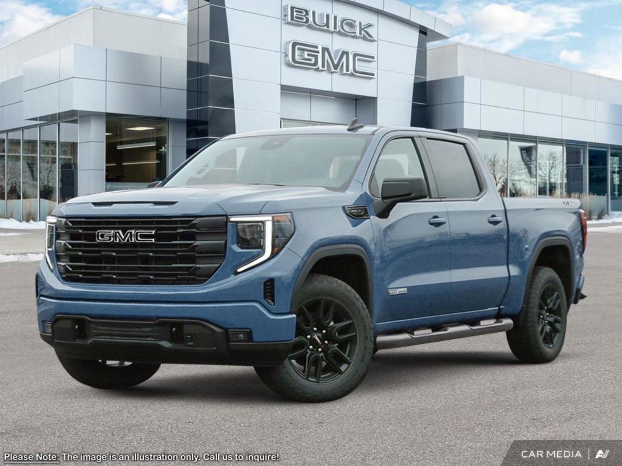 New 2025 GMC Sierra 1500 Elevation |Factory Order- Arriving Soon| for sale in Winnipeg, MB